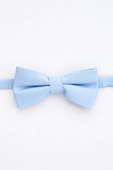 Junior Light Blue Bow Tie